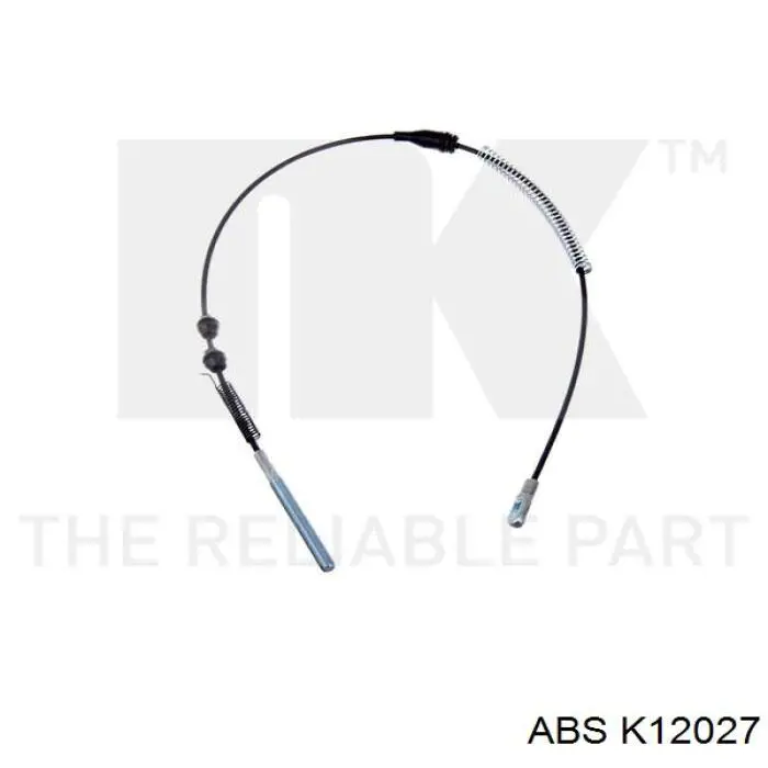 K12027 ABS cable de freno de mano trasero izquierdo