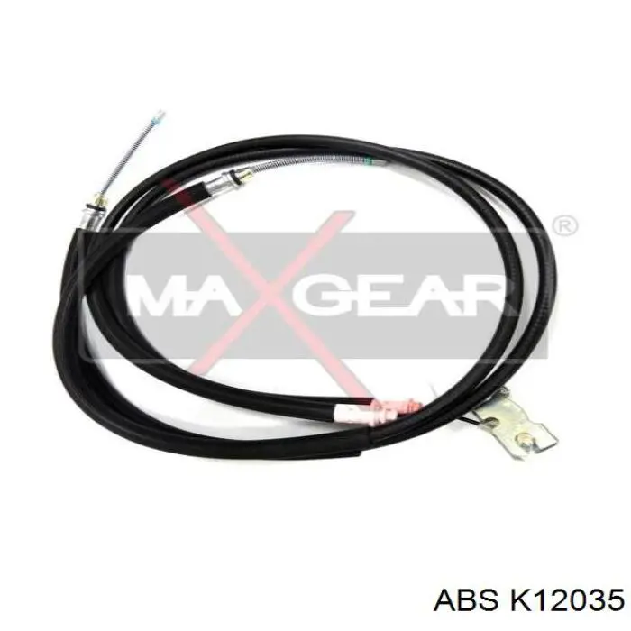 K12035 ABS cable de freno de mano trasero derecho/izquierdo