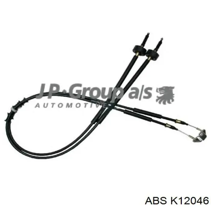 Cable de freno de mano trasero derecho/izquierdo K12046 ABS
