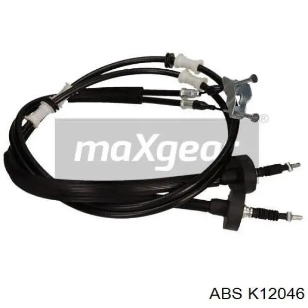 K12046 ABS cable de freno de mano trasero derecho/izquierdo