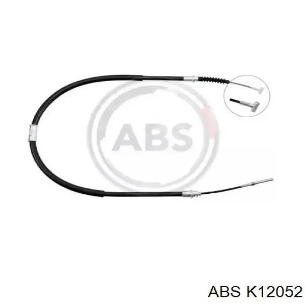 Cable del freno de estacionamiento delantero ABS K12052 precio, desde 31,02 EUR