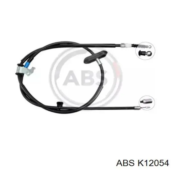 Cable de freno de mano trasero izquierdo ABS K12054 precio, desde 31,88 EUR