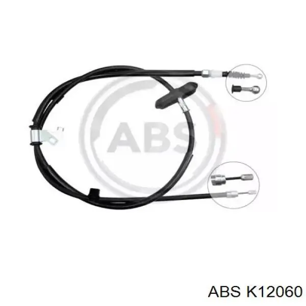 Comprar K12060 ABS Cable de freno de mano trasero izquierdo