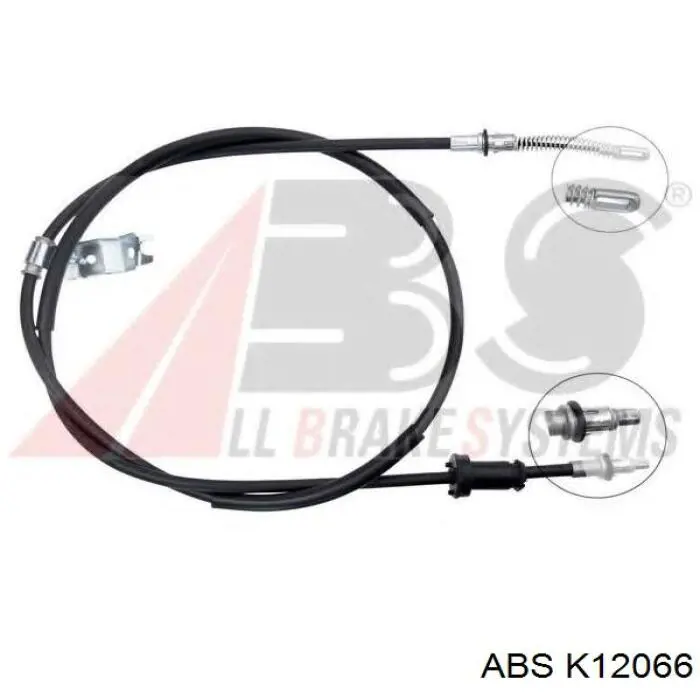Cable de freno de mano trasero derecho 365303X30A Nissan/Infiniti