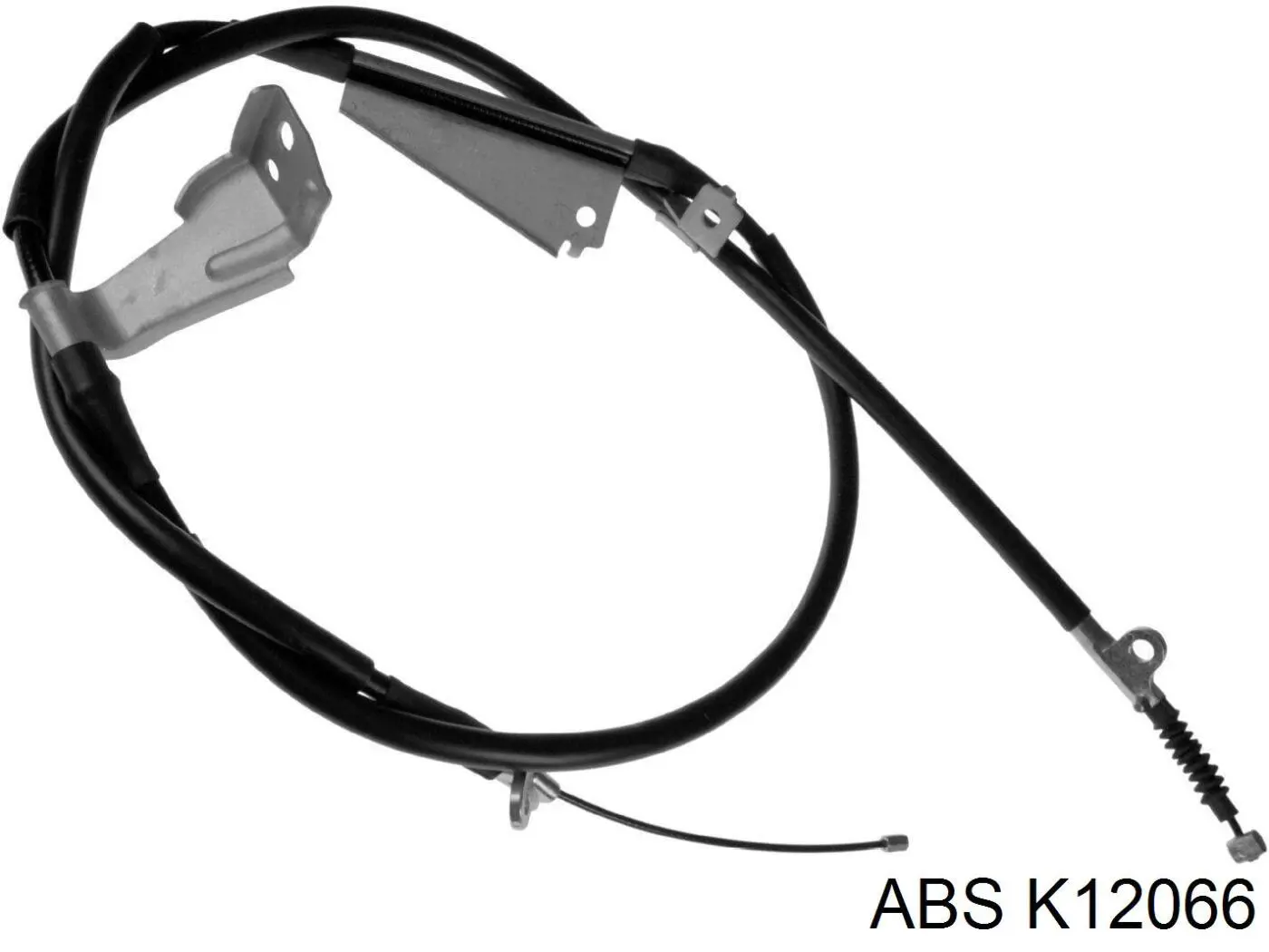 K12066 ABS cable de freno de mano trasero derecho