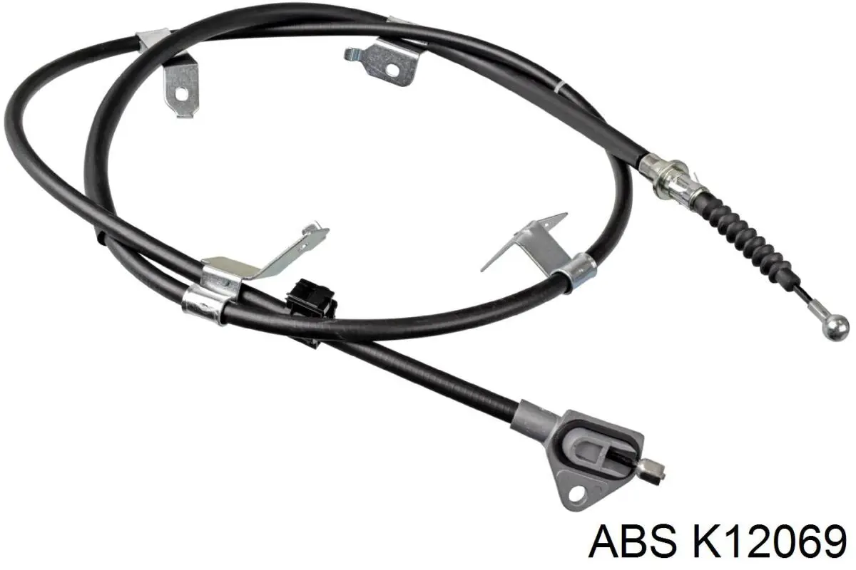K12069 ABS cable de freno de mano trasero izquierdo