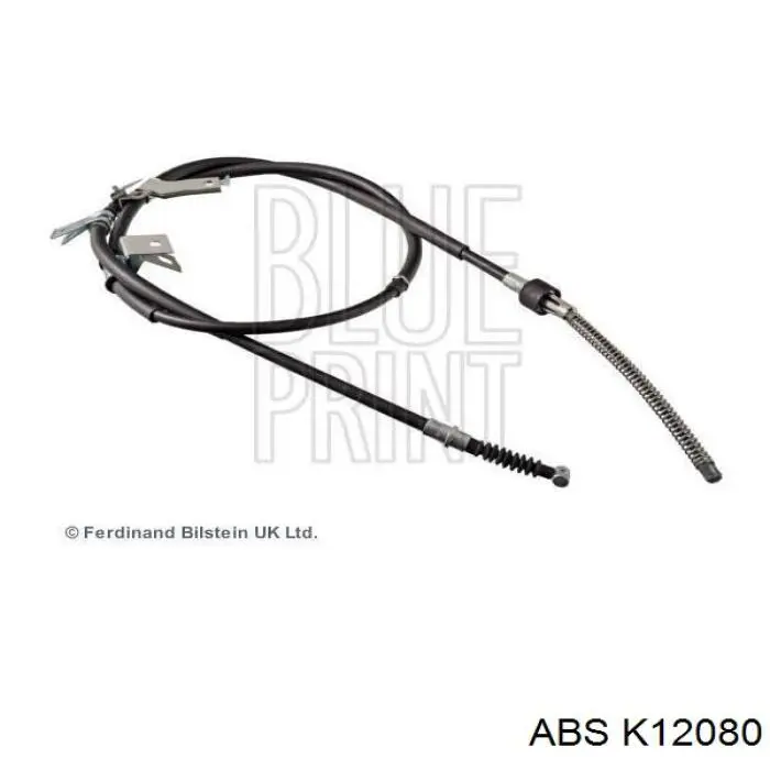 K12080 ABS cable de freno de mano trasero derecho