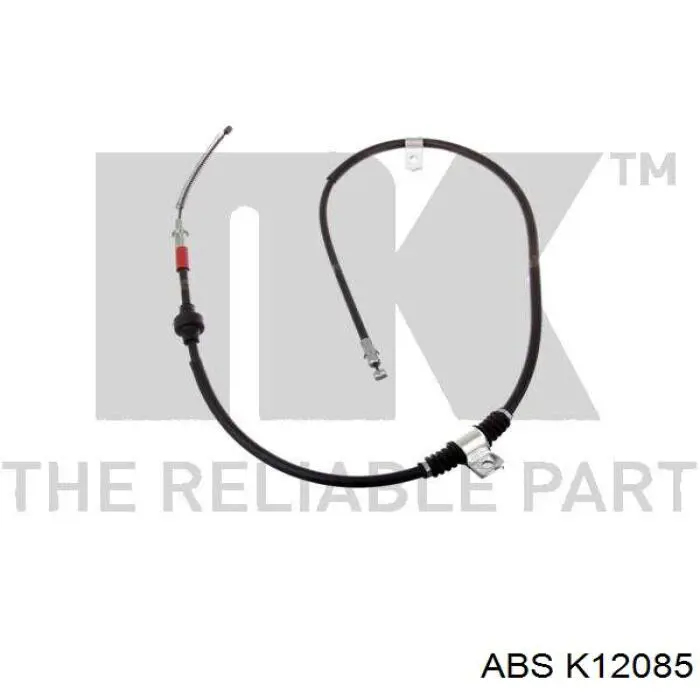 K12085 ABS cable de freno de mano trasero izquierdo