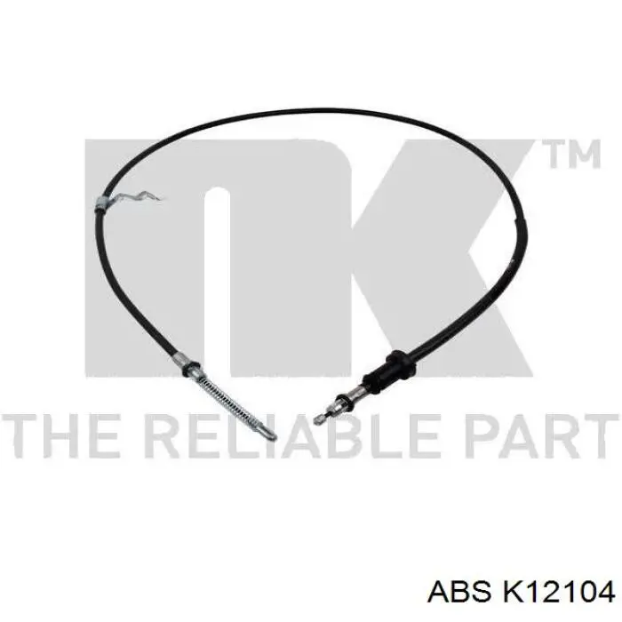 K12104 ABS cable de freno de mano trasero izquierdo