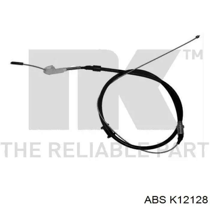 AD330267 Adriauto cable de freno de mano trasero derecho