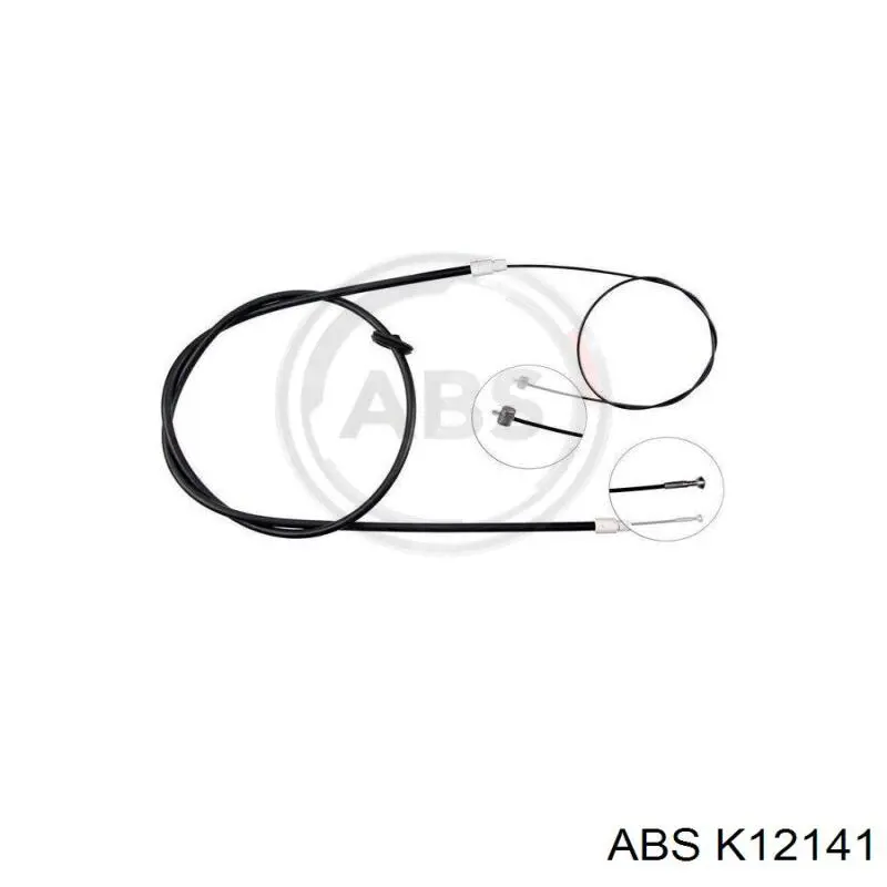 K12141 ABS cable de freno de mano delantero