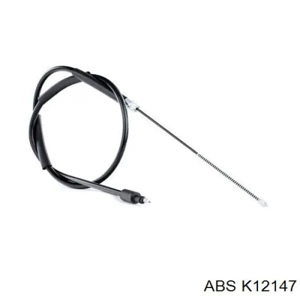 Cable de freno de mano trasero izquierdo 80044 Metalcaucho