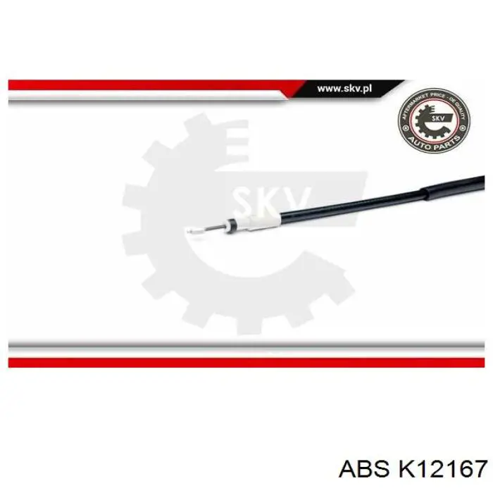 K12167 ABS cable de freno de mano trasero izquierdo
