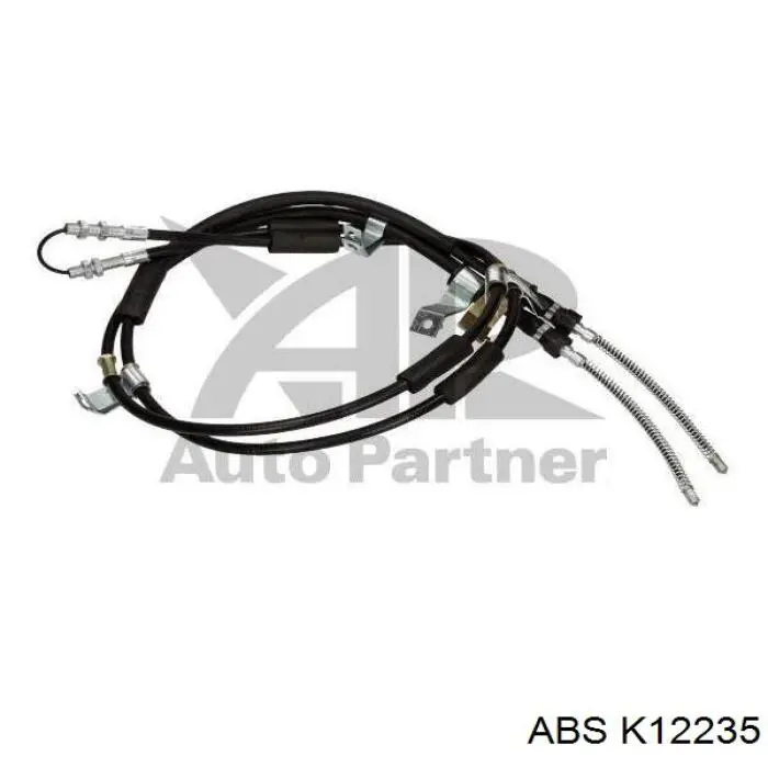 K12235 ABS cable de freno de mano trasero derecho/izquierdo