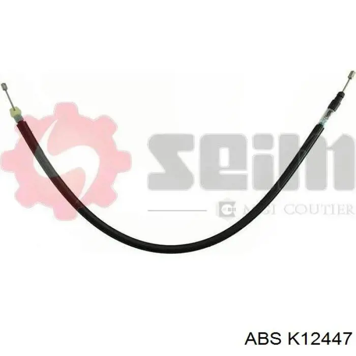 K12447 ABS cable de freno de mano trasero izquierdo