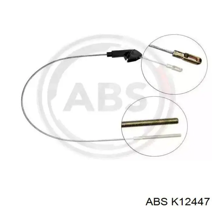 Cable de freno de mano trasero izquierdo Adriauto 4102001 precio, desde 13,76 EUR