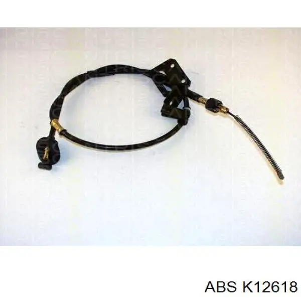 K12618 ABS cable de freno de mano trasero derecho