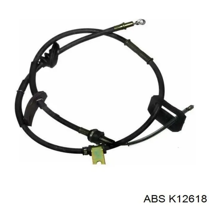 1602004 Beca Cables Cable de freno de mano trasero derecho