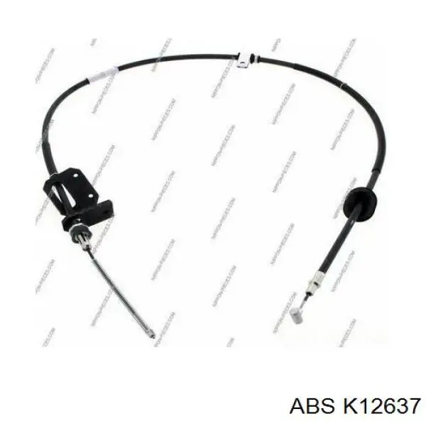 K12637 ABS cable de freno de mano trasero izquierdo