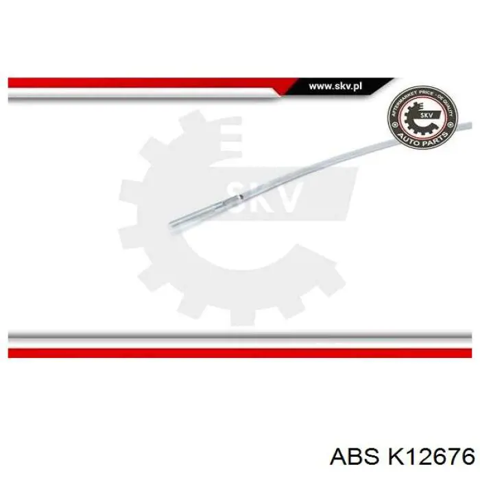 K12676 ABS cable de freno de mano trasero derecho/izquierdo