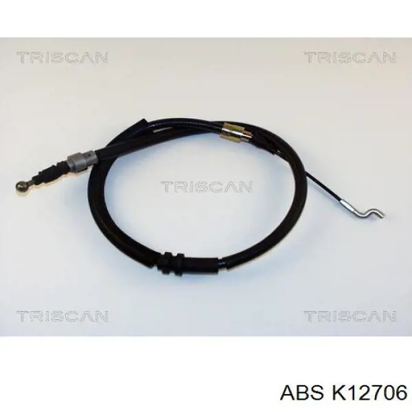 K12706 ABS cable de freno de mano trasero derecho/izquierdo