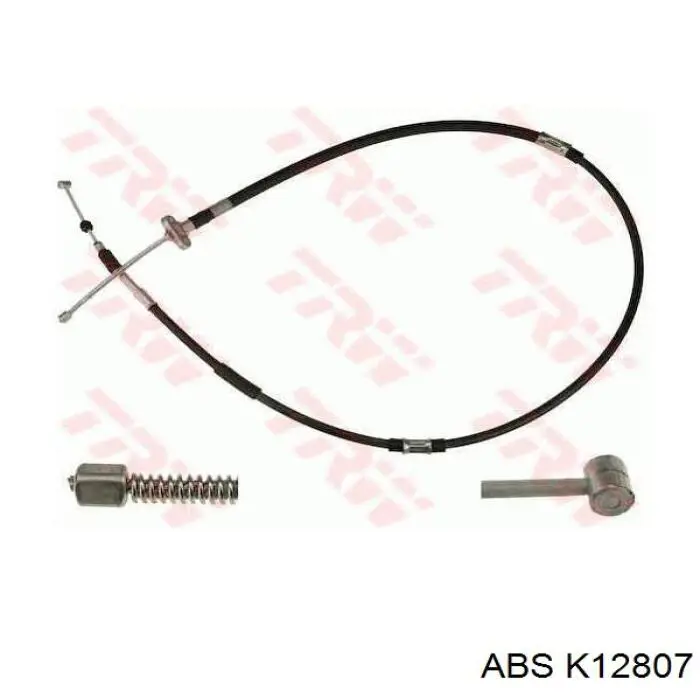 K12807 ABS cable de freno de mano trasero izquierdo