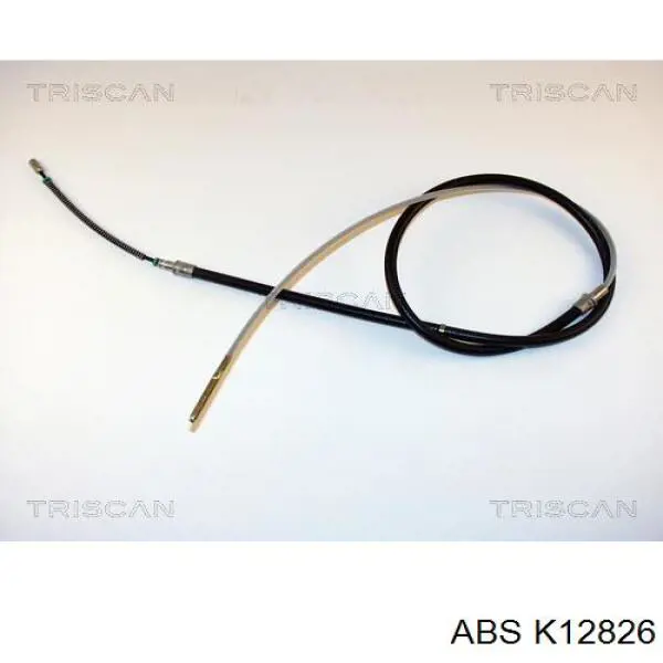 K12826 ABS cable de freno de mano trasero derecho/izquierdo