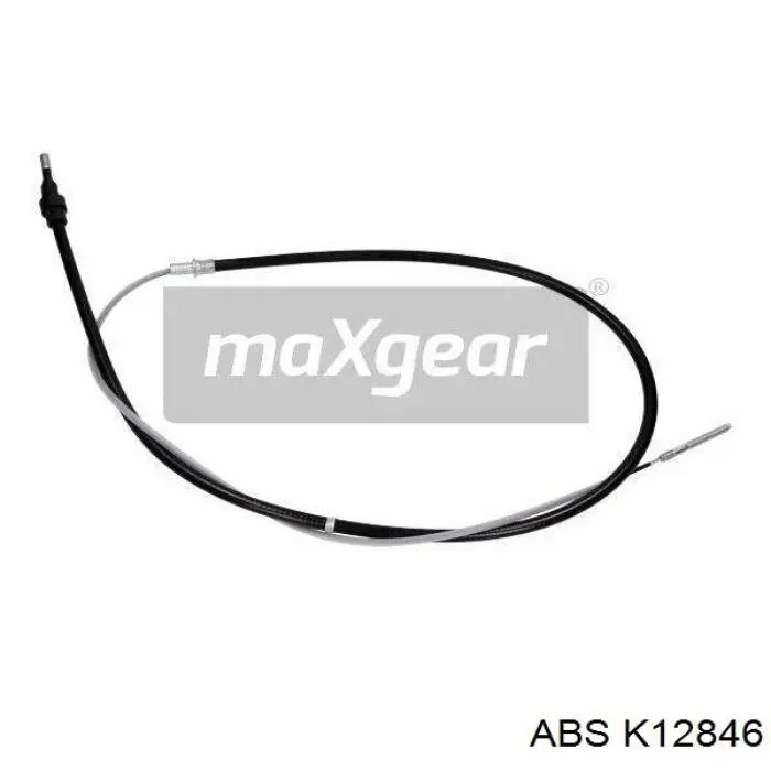 K12846 ABS cable de freno de mano trasero derecho/izquierdo