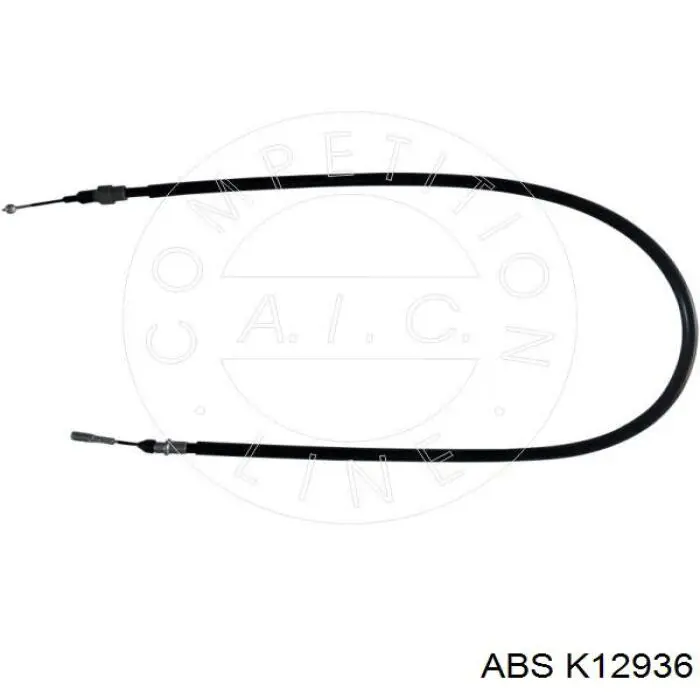 K12936 ABS cable de freno de mano trasero derecho/izquierdo