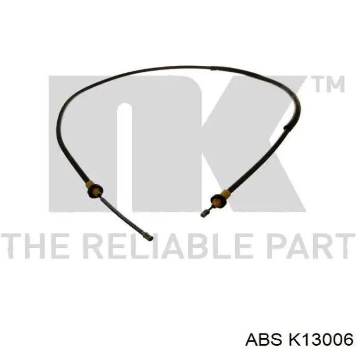K13006 ABS cable de freno de mano trasero derecho/izquierdo