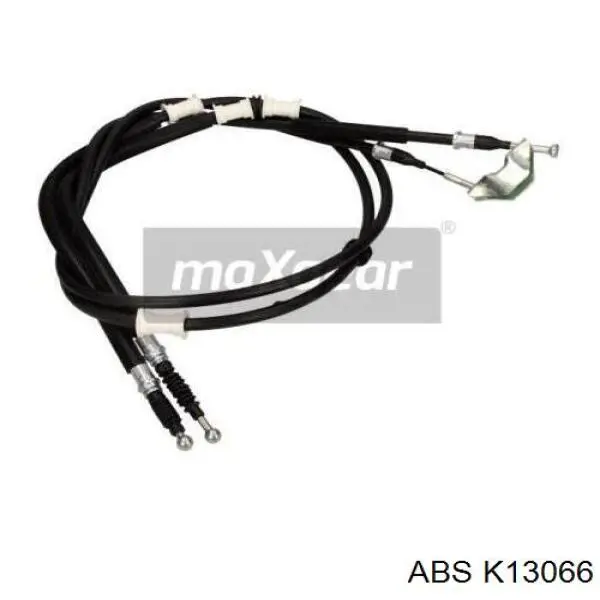 13172730 Opel cable de freno de mano trasero derecho/izquierdo