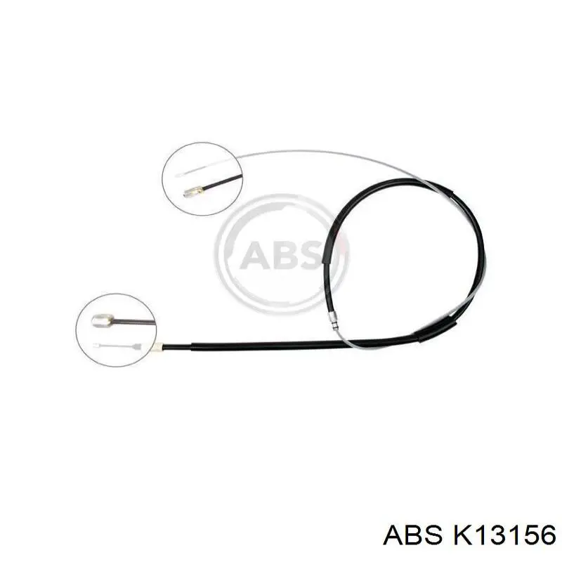 K13156 ABS cable de freno de mano trasero derecho/izquierdo