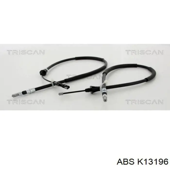 K13196 ABS cable de freno de mano trasero derecho/izquierdo