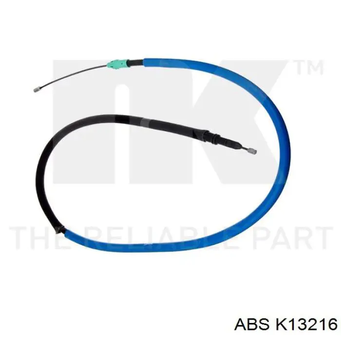 K13216 ABS cable de freno de mano trasero derecho/izquierdo