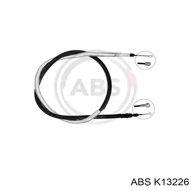 K13226 ABS cable de freno de mano trasero derecho/izquierdo