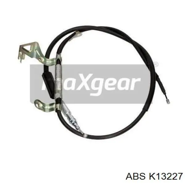 BKB2385 Borg&beck cable de freno de mano trasero izquierdo