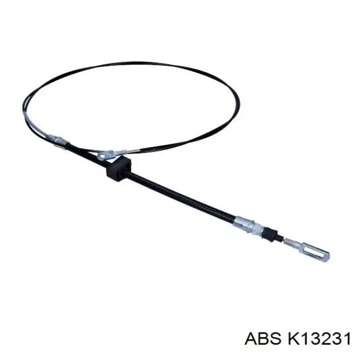 K13231 ABS cable de freno de mano delantero