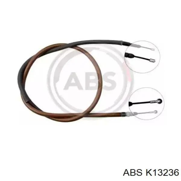 Cable de freno de mano trasero derecho/izquierdo 2001405 Beca Cables