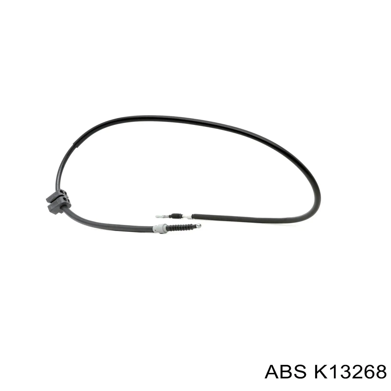 K13268 ABS cable de freno de mano trasero derecho
