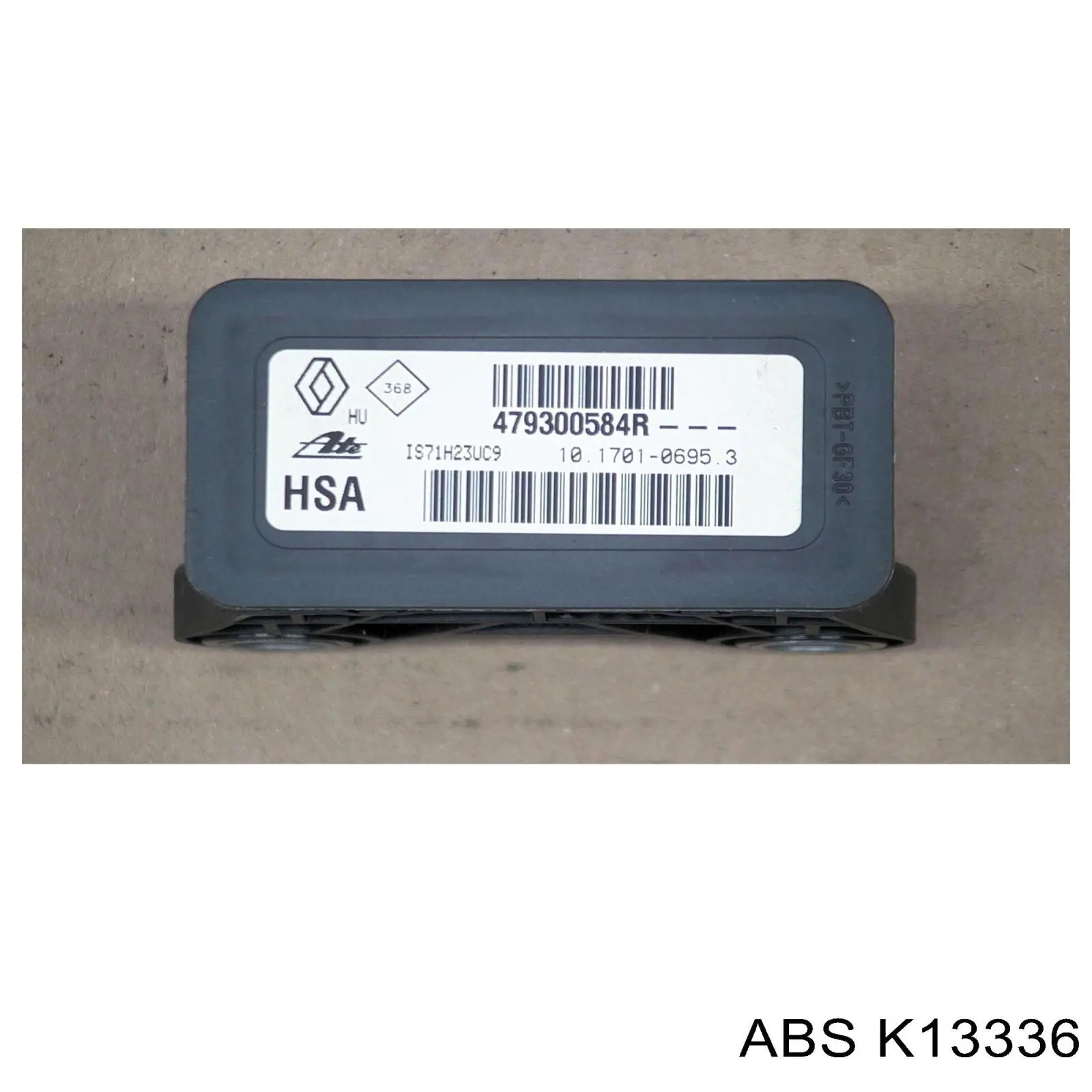 K13336 ABS cable de freno de mano trasero derecho/izquierdo