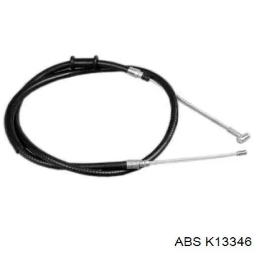 K13346 ABS cable de freno de mano trasero derecho/izquierdo