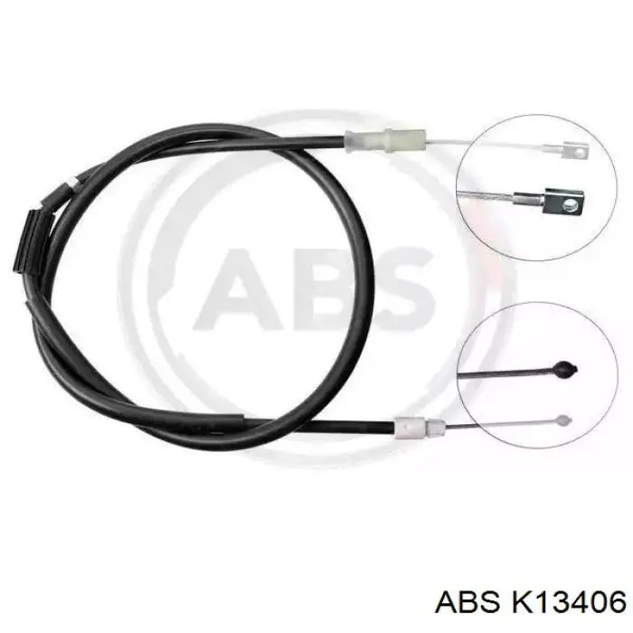Comprar K13406 ABS Cable de freno de mano trasero derecho/izquierdo