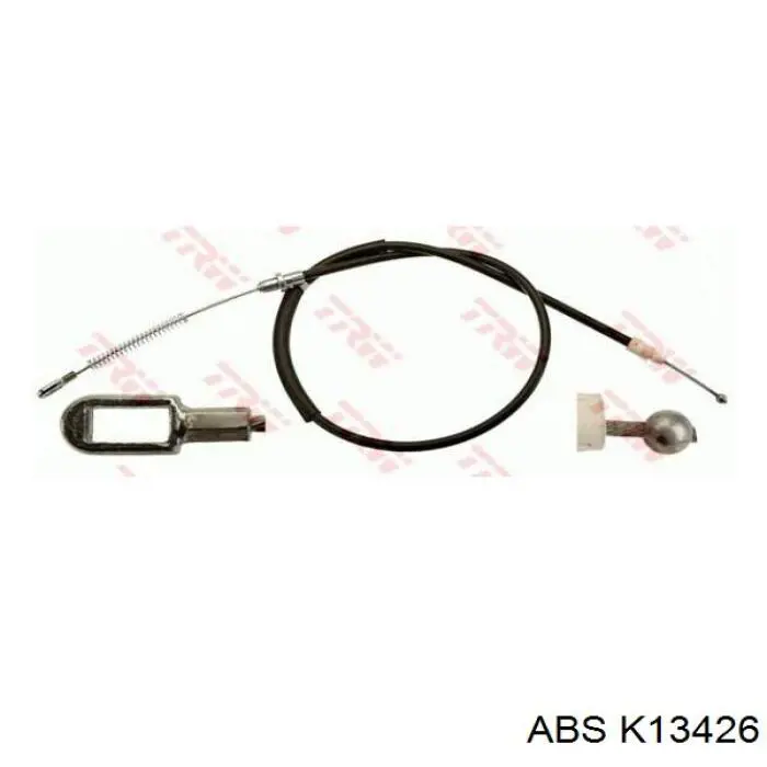 K13426 ABS cable de freno de mano trasero derecho/izquierdo