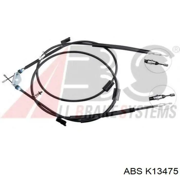 Cable de freno de mano trasero derecho/izquierdo 3M512A603EA Ford