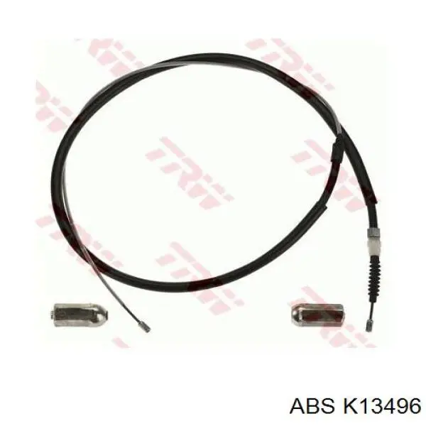 K13496 ABS cable de freno de mano trasero derecho/izquierdo