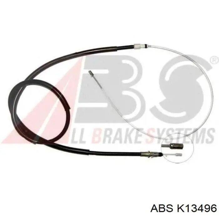 Cable de freno de mano trasero derecho/izquierdo 909360 SPJ