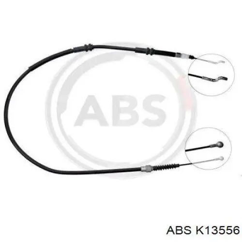 K13556 ABS cable de freno de mano trasero derecho/izquierdo