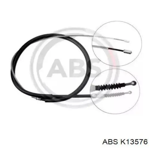 Comprar K13576 ABS Cable de freno de mano trasero derecho/izquierdo