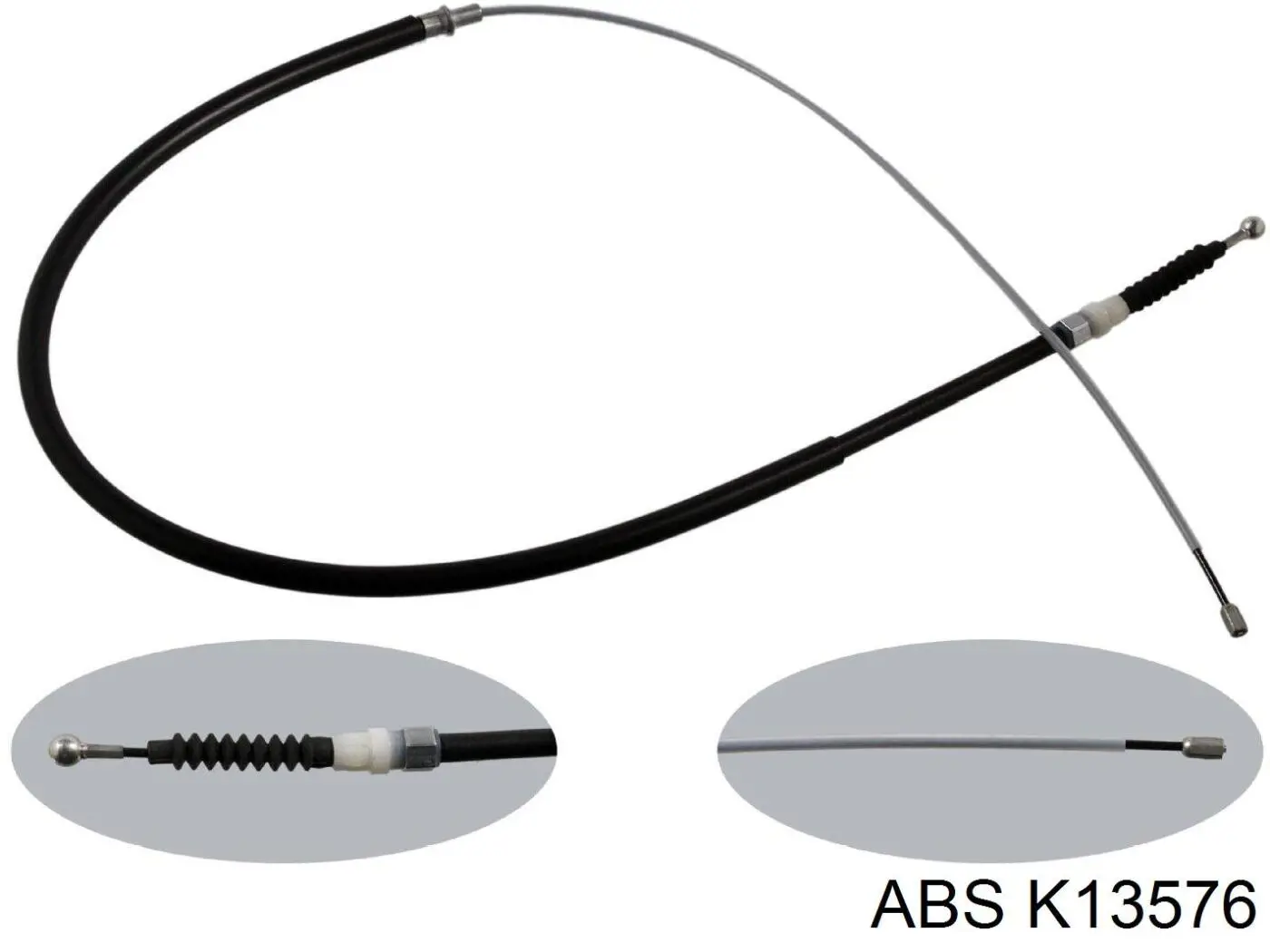K13576 ABS cable de freno de mano trasero derecho/izquierdo