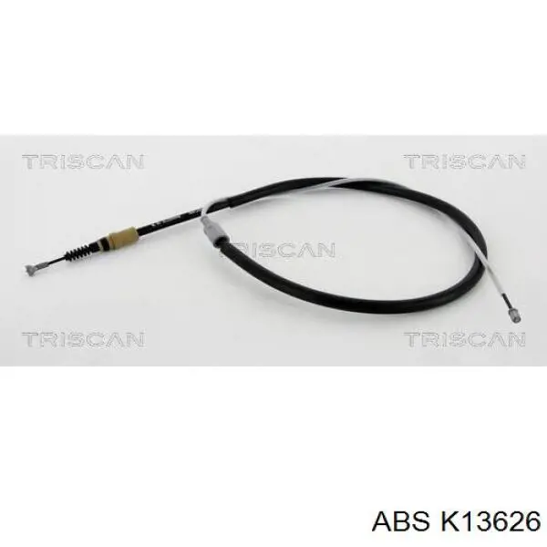 Cable de freno de mano trasero derecho/izquierdo ABS K13626 precio, desde 11,98 EUR